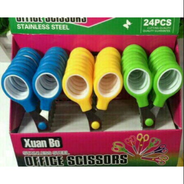 [HCM]Kéo xuân bo cắt giấy dài 13cm.