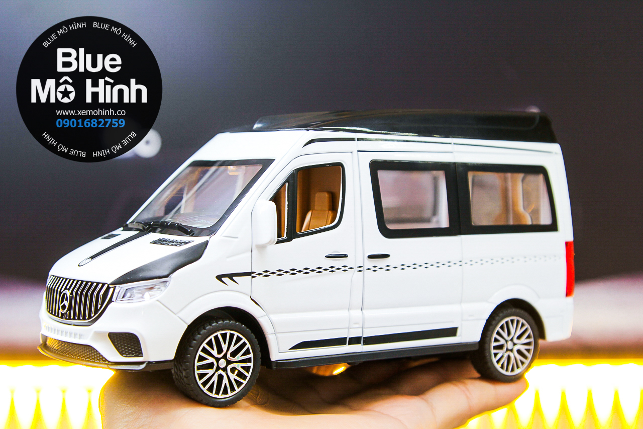 Blue mô hình | Xe mô hình Mercedes MPV Vclass 1:24