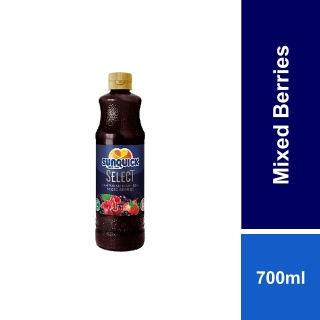 Nước ép trái cây cô đặc vị hỗn hợp các loại dâu Sunquick Mixed Berries Drink Concentrate 840ml thumbnail