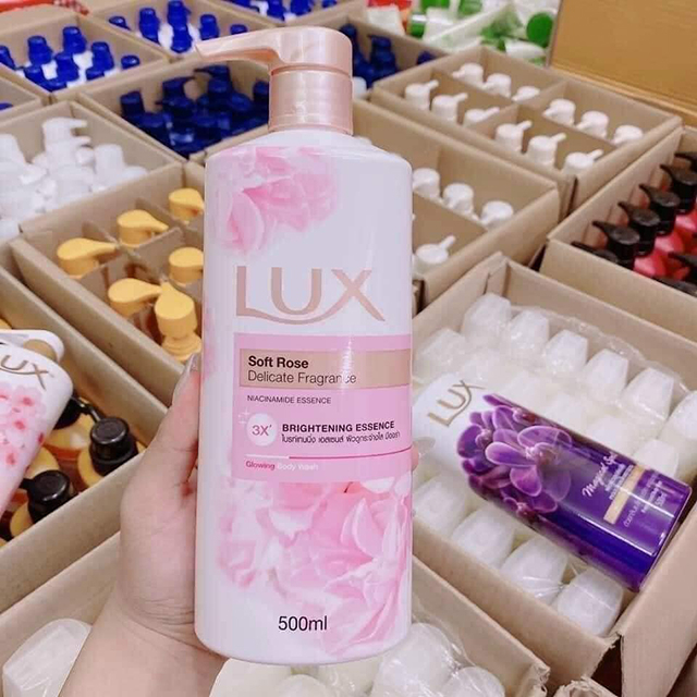 Sữa tắm Lux Hương Nước Hoa 500ml