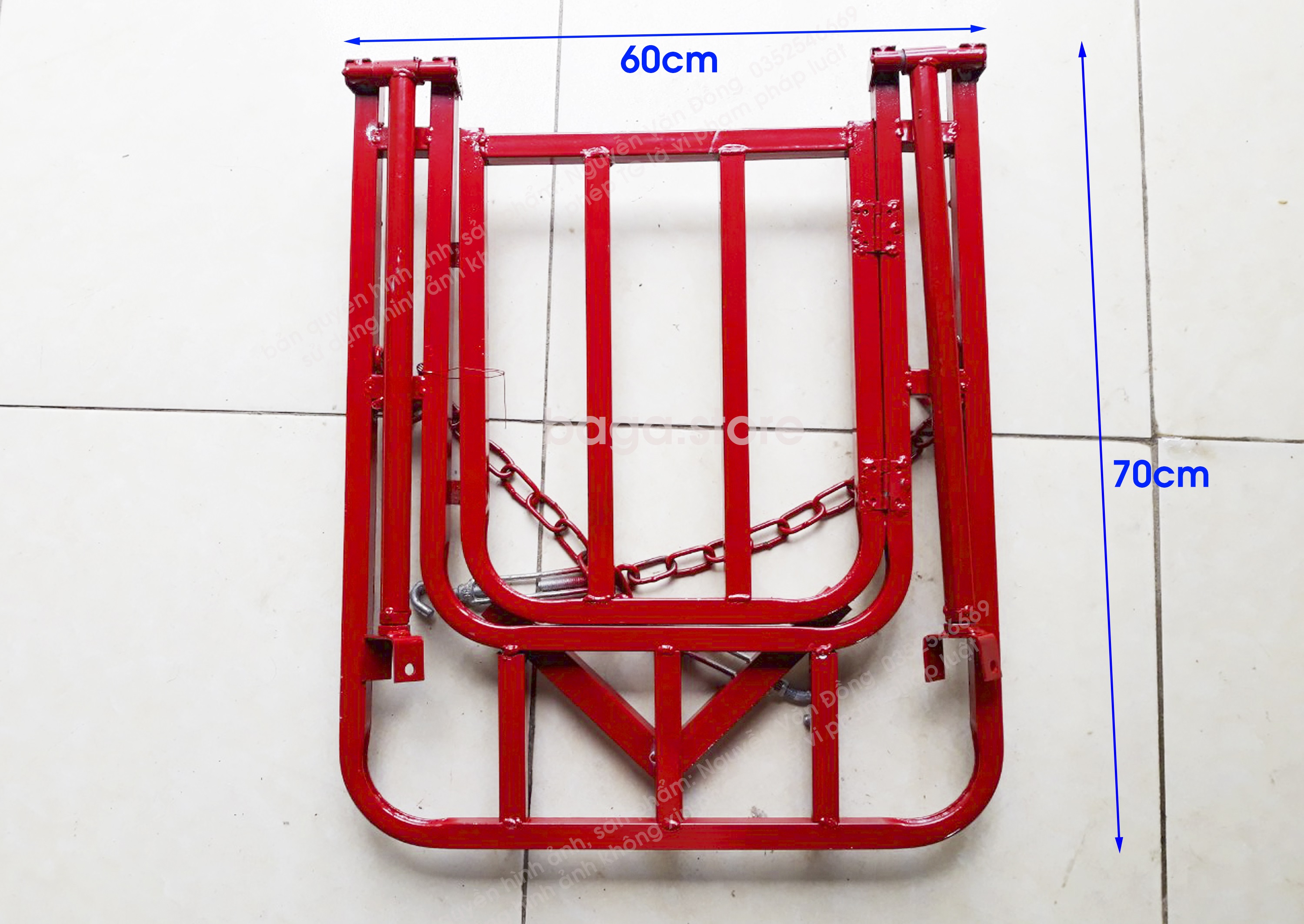 Giá chở hàng xe máy