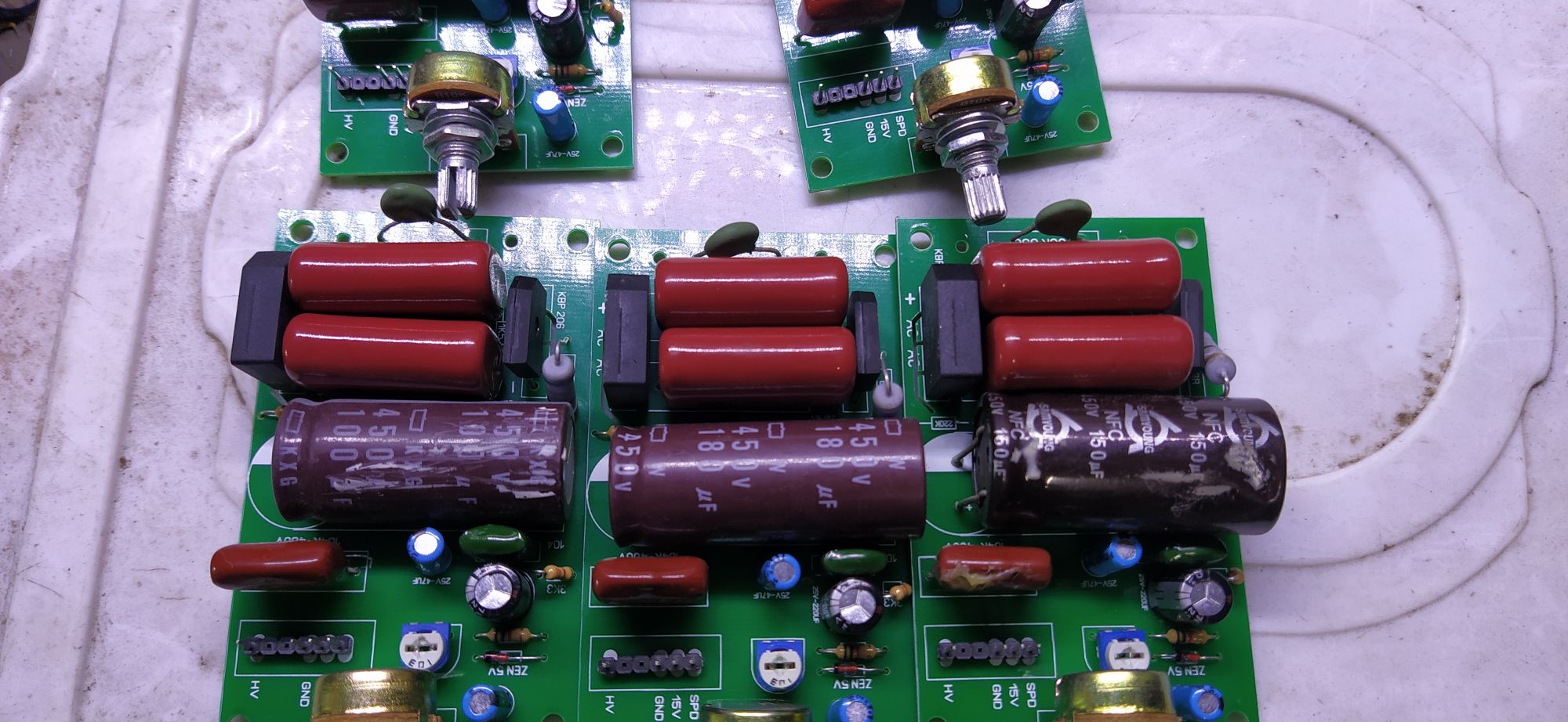 mạch quạt điều hòa inverter