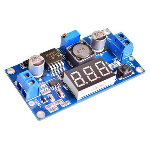 Mạch giảm áp DC LM2596 có hiển thị