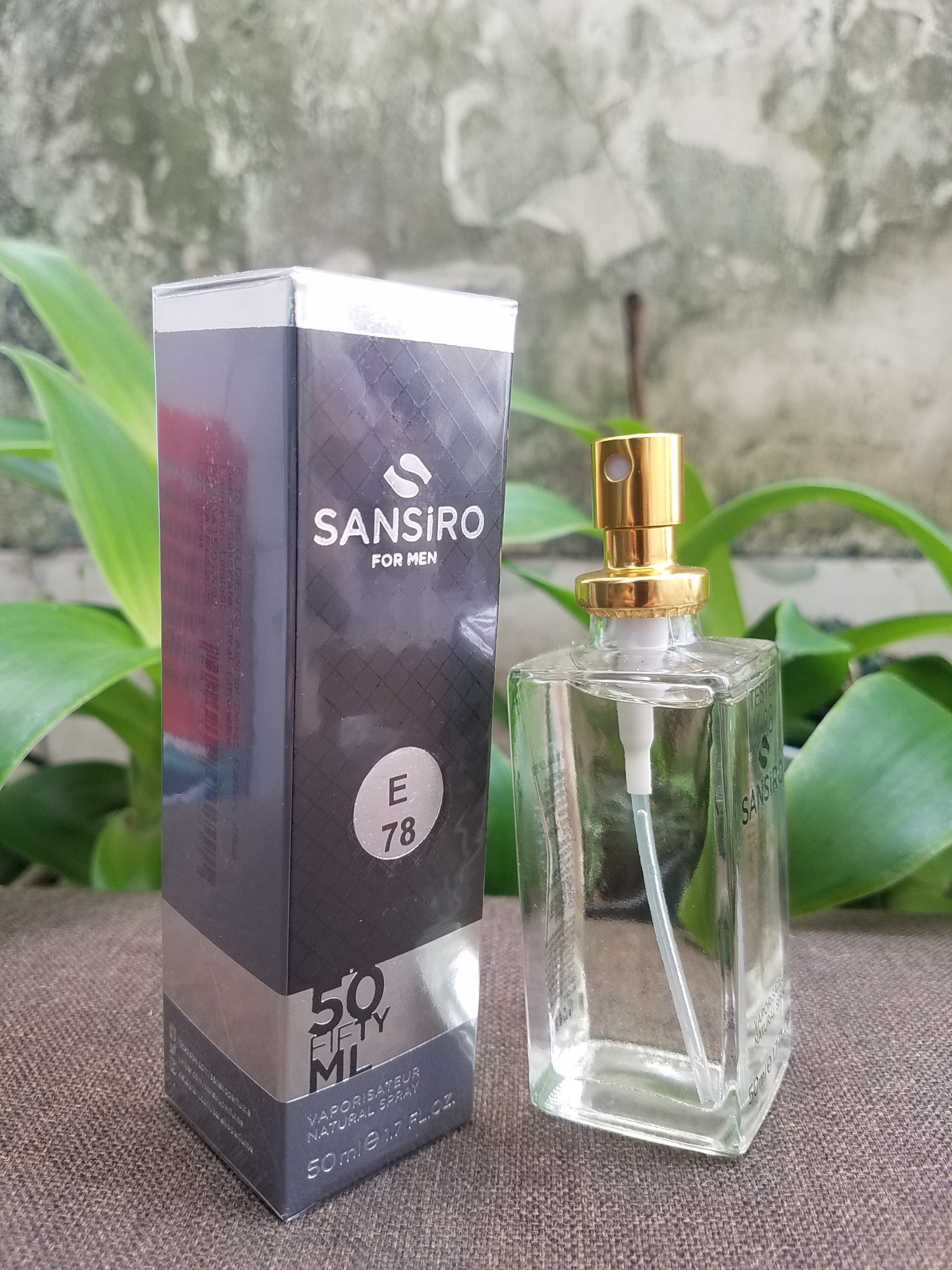 Nước hoa Sansiro Thổ Nhĩ Kỳ 50ml - E78 cho nam