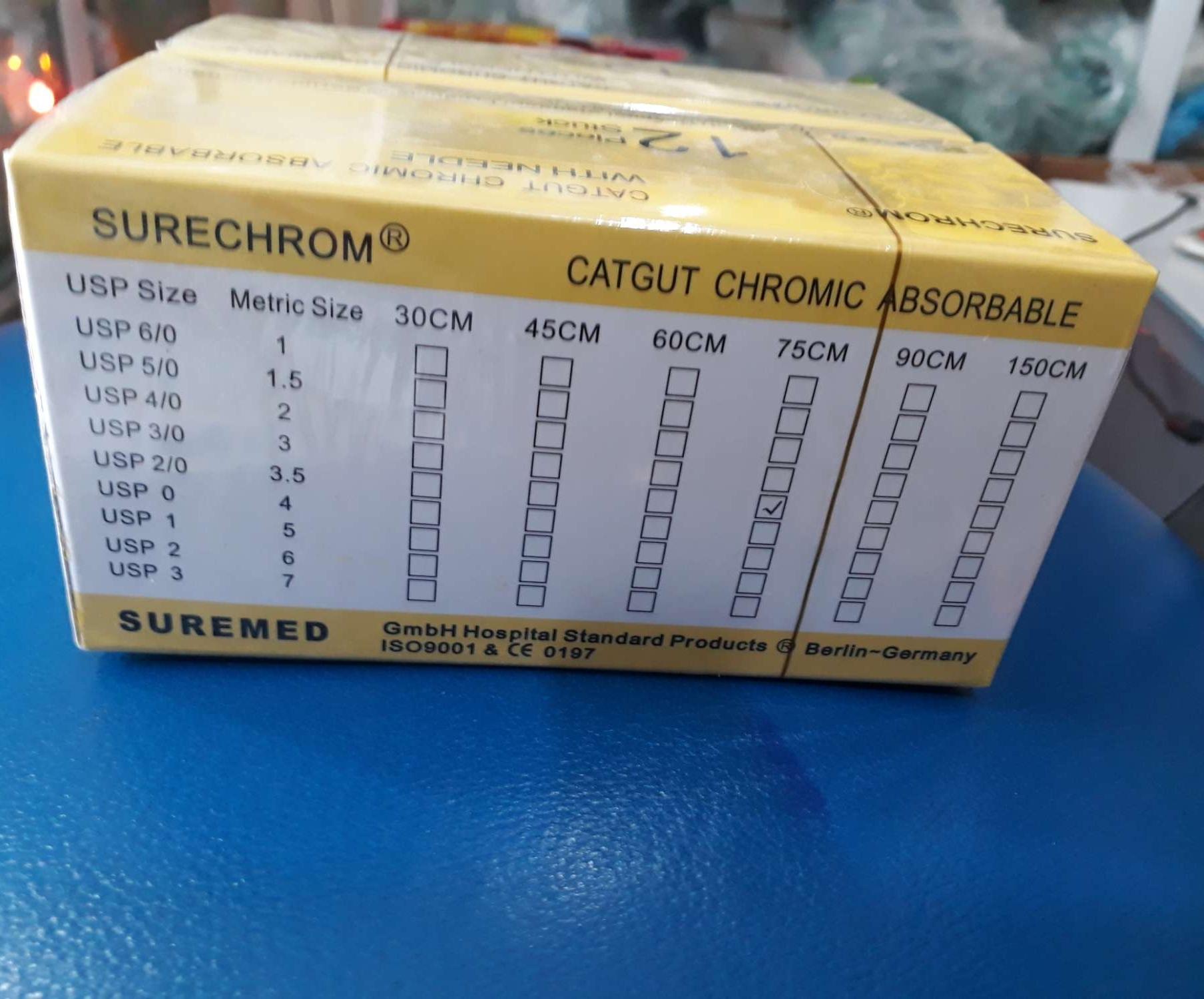 Combo 2 hộp chỉ catgut 2/0