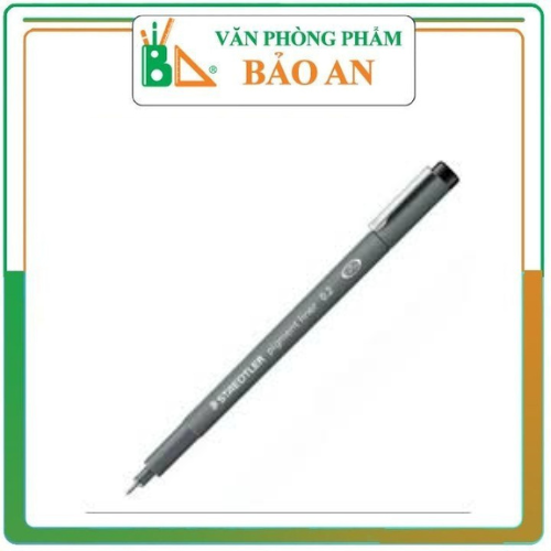 Bút vẽ kỹ thuật staedtler 308 02 0.2mm màu đen