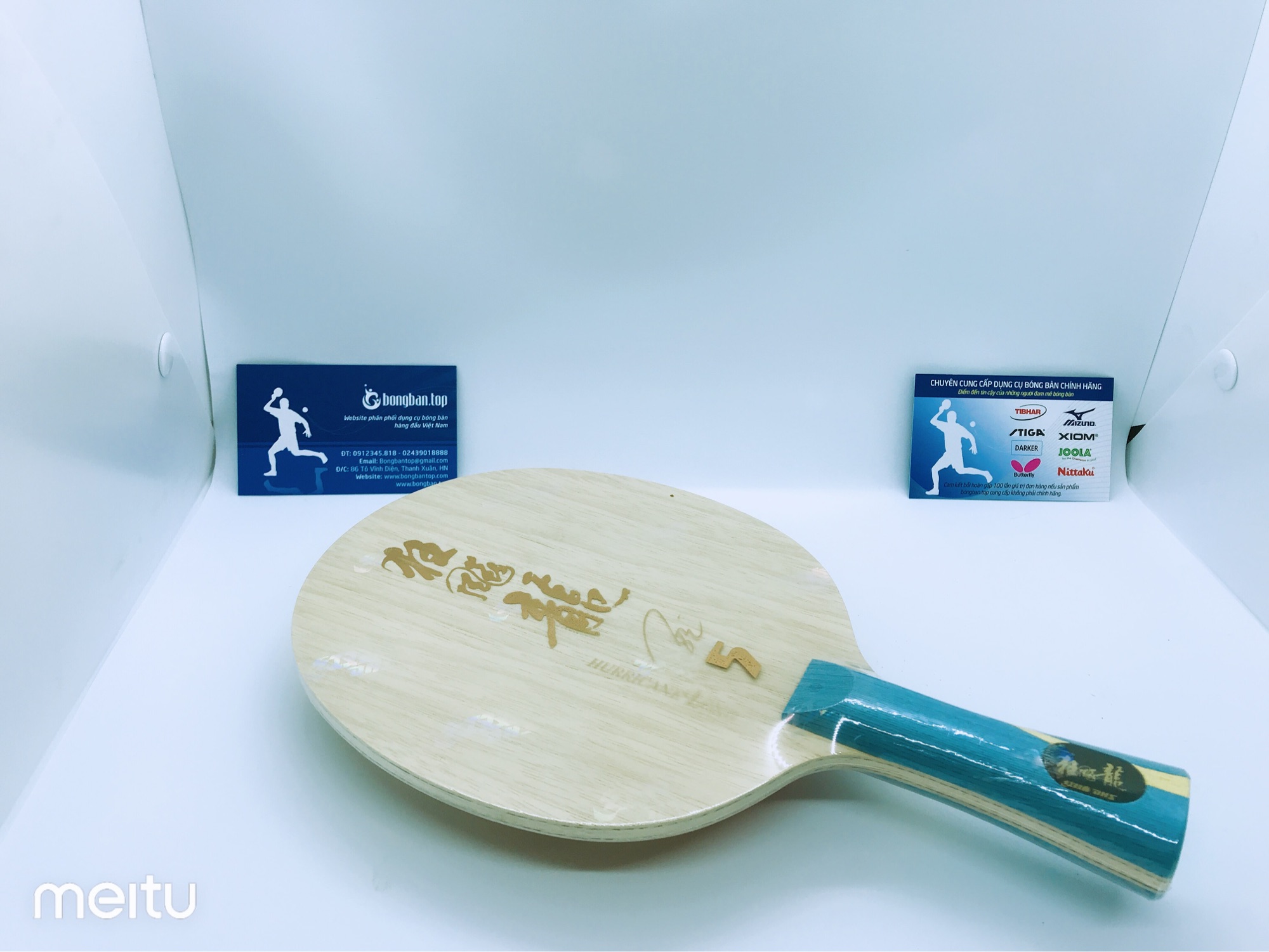 Cốt vợt DHS Hurricane Long 5