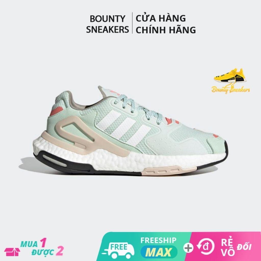 Giày Sneaker Thể Thao Nam Nữ Adidas Day Jogger Xanh Trắng FW4829 - Hàng Chính Hãng - Bounty Sneakers