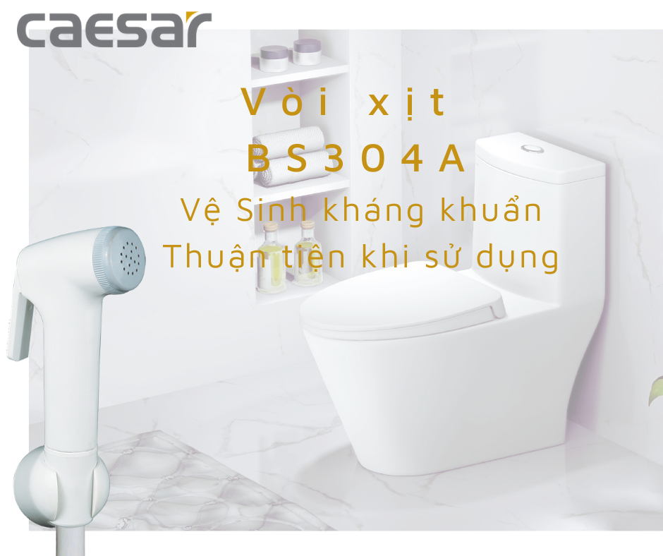 Vòi Xịt Nhựa - BS304A