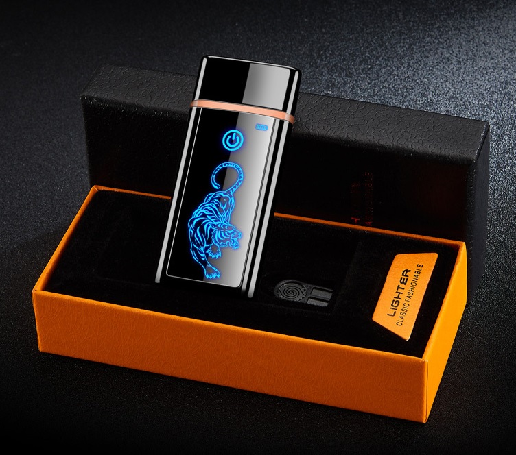 Hộp quẹt sạc điện xài tia hông ngoại full box  NHIỀU HÌNH CỰC ĐẸP - bật lửa điện  - hop quet - bật lửa đẹp - bat lua