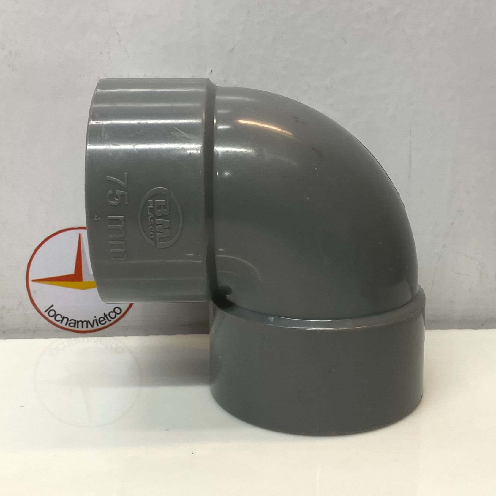 Co 75 M nhựa PVC Bình Minh (Elbow)_C75