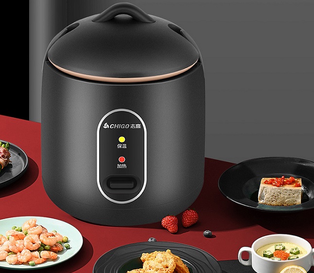 Chigo 1.2 Liter Non-Stick Mini Rice Cooker