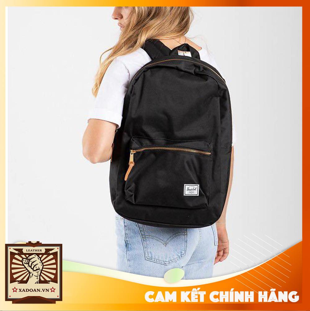 Balo Herschel Settlement Đen Unisex