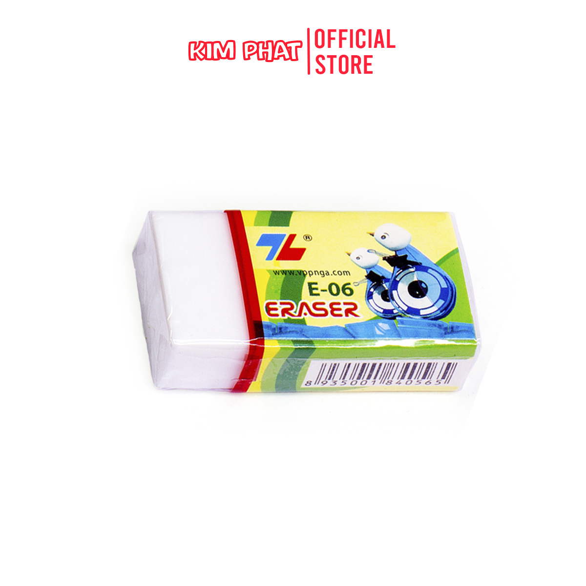 Gôm tẩy Thiên Long (Combo 02 cái)