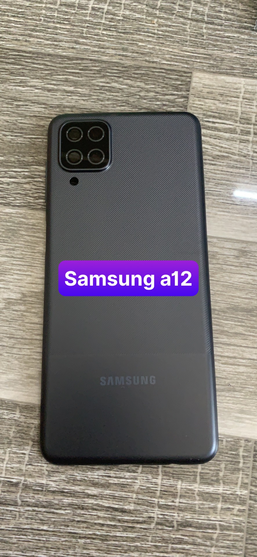 Nắp lưng samsung a12 zin