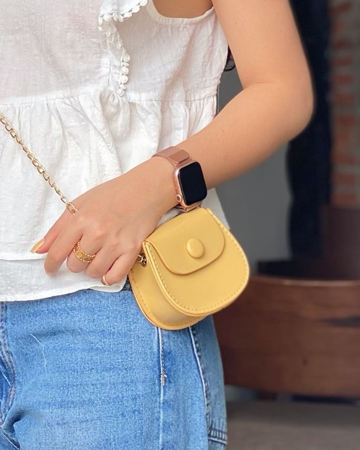 Túi đeo chéo MIEU Mini saddle bag - HJ11 (Nhiều màu)