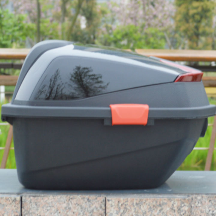 Tail-Mounted Storage Box for Motorbikes and Electric Vehicles Td05
