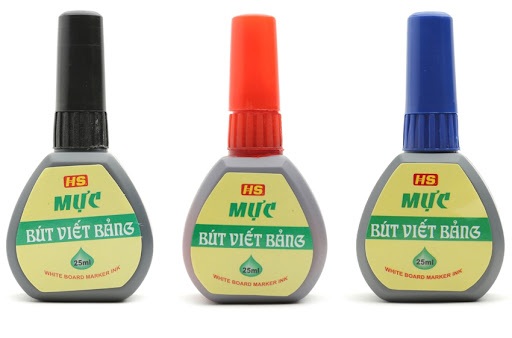 Mực bút lông bảng Hanson MLB-001 25ml (1 CHAI)