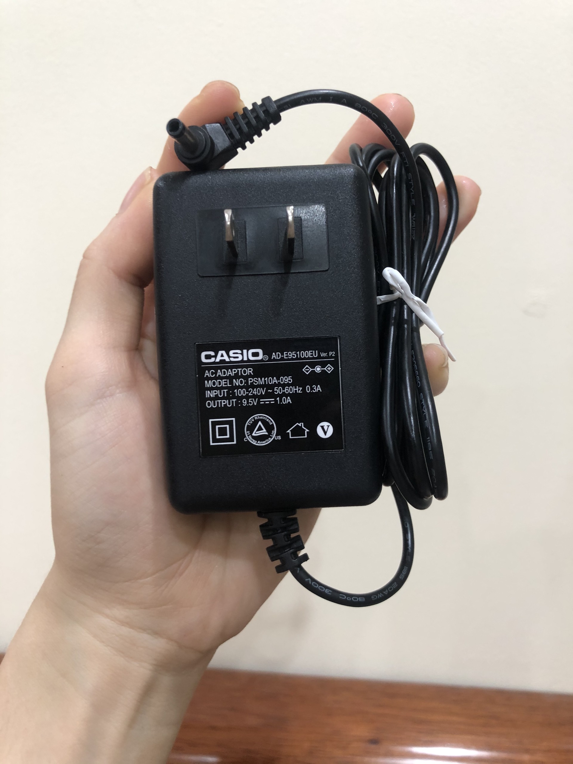 Bộ adapter nguồn đàn organ casio ctk-2500