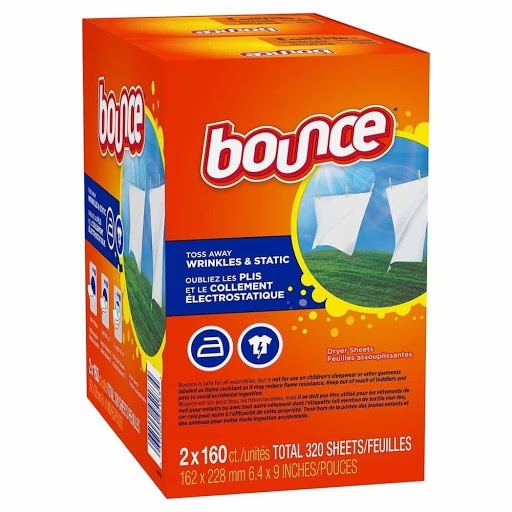[HCM][SET 2 HỘP] Giấy Thơm Quần Áo Bounce Hàng của Mỹ - QC