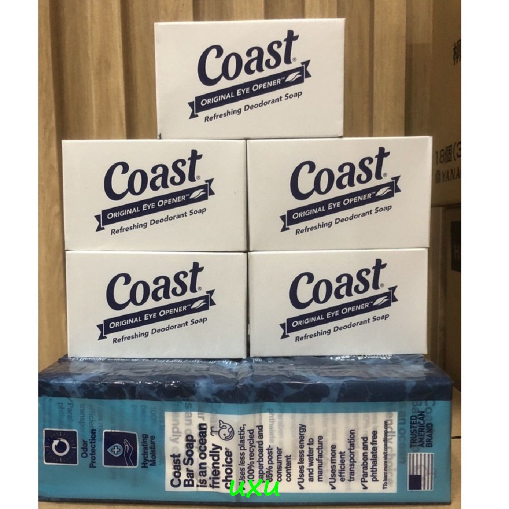 Cục Xà Bông 113G Coast Classic Scent Refreshing Deodorant Soap