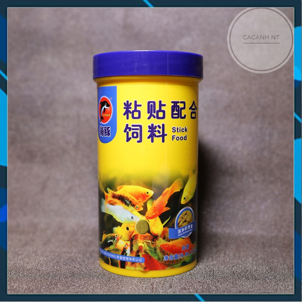 Thức ăn dán thành bể , thức ăn cá cảnh