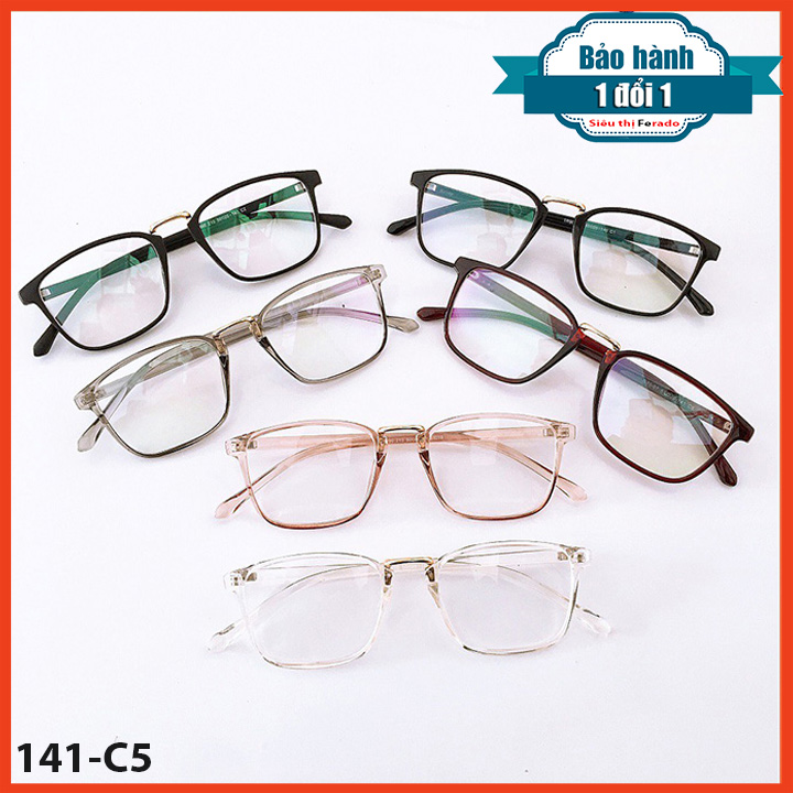 Gọng kính vuông nhiều màu 141-C5