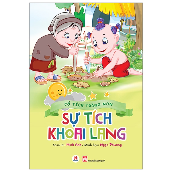 Fahasa - cổ tích trăng non - sự tích khoai lang