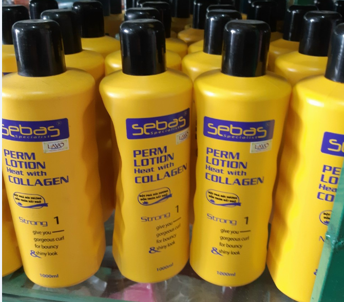 KEM UỐN NÓNG SEBAS 1000ml