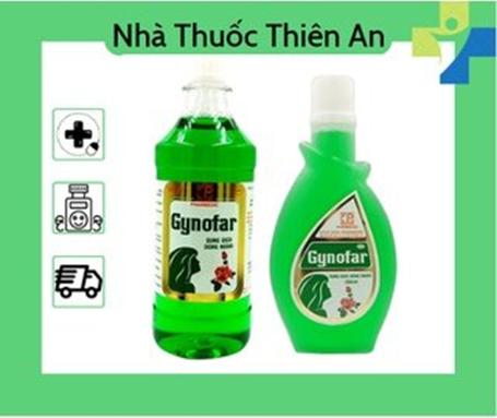 Dung Dịch Dùng Ngoài Gynofar (chai 250ml- 500ml)