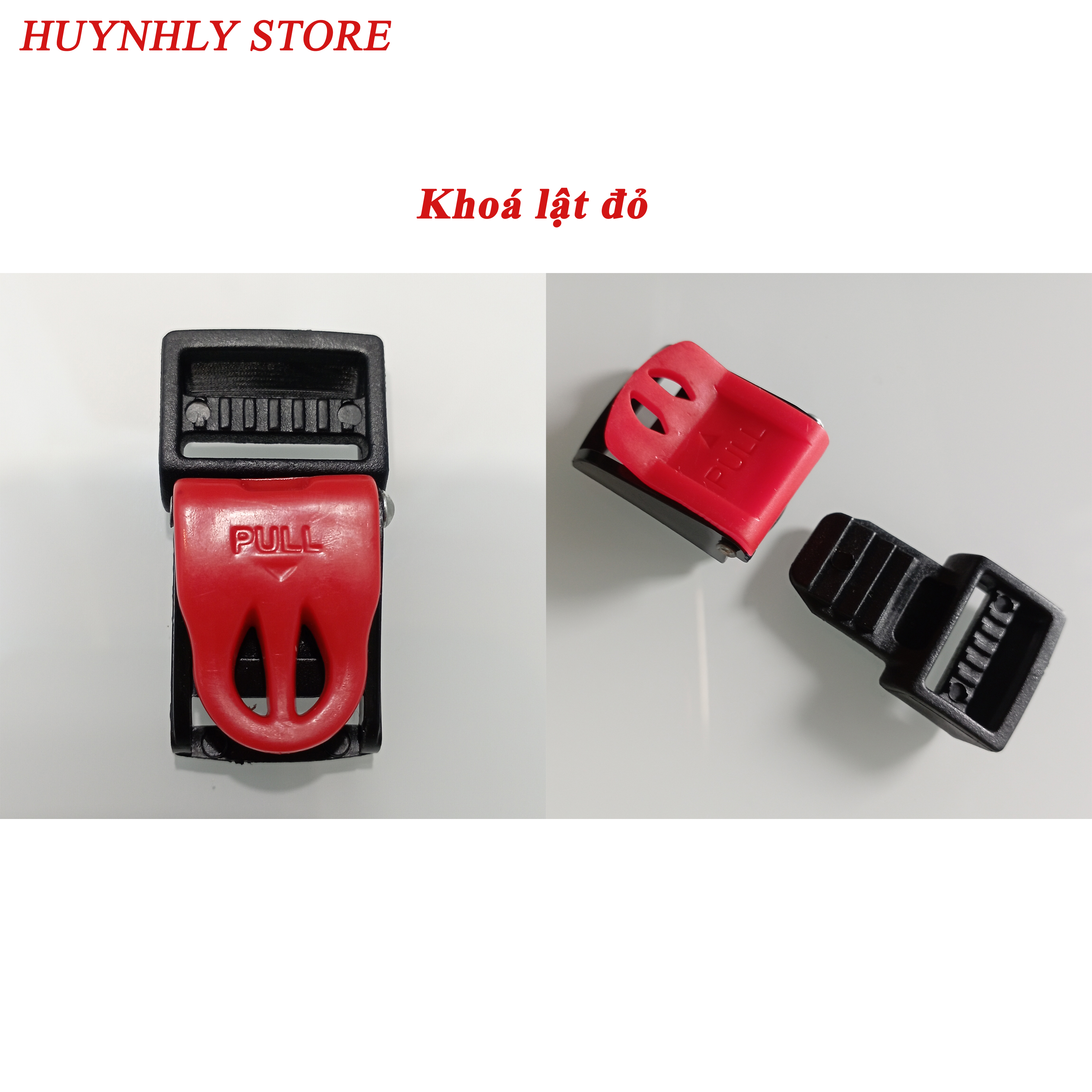 Combo 5 chốt khoá mũ bảo hiểm xe máy
