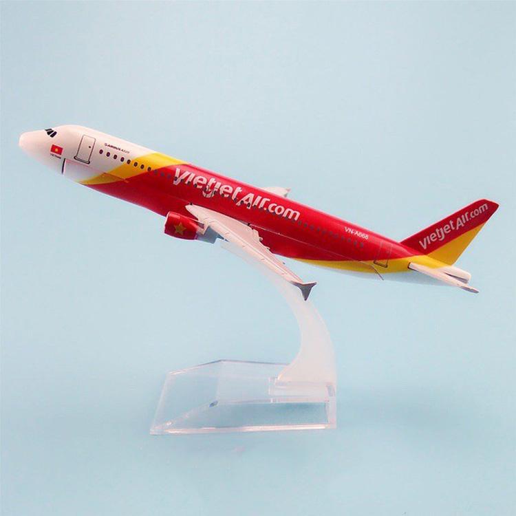 Mô hình máy bay vietjet air
