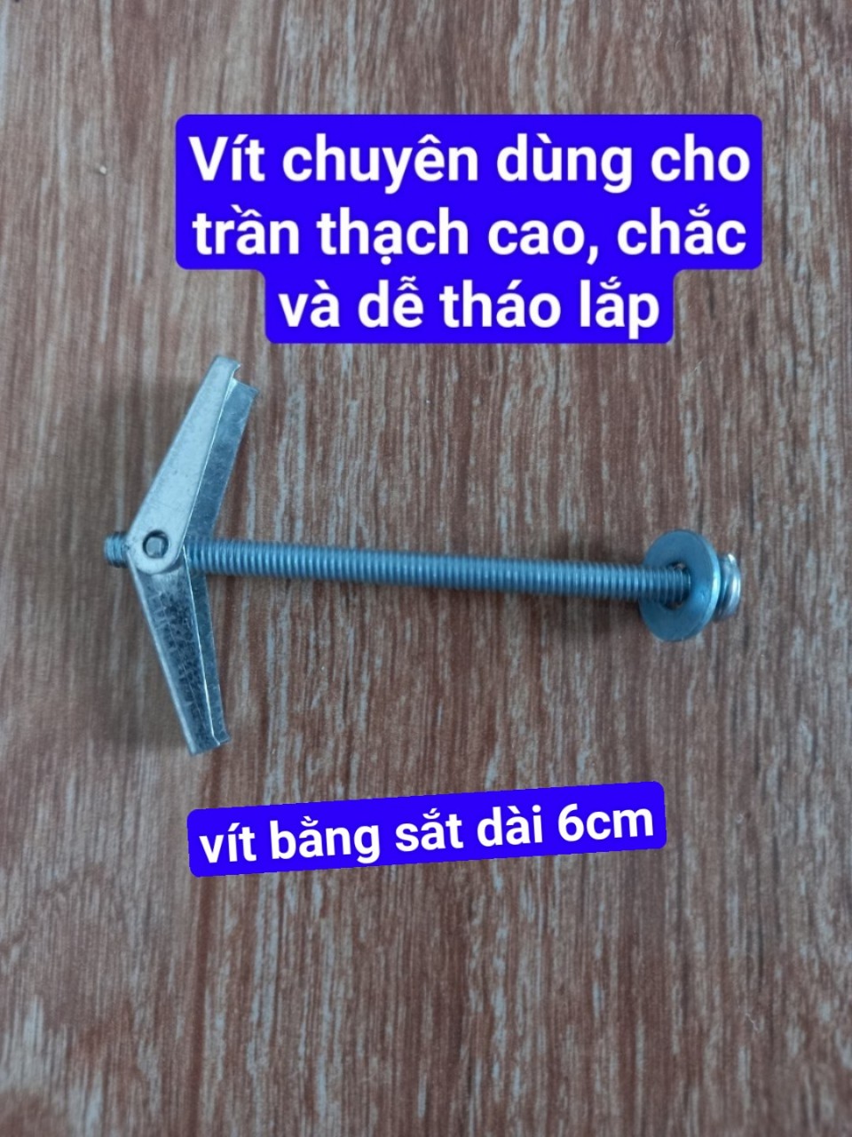 Vít Xòe Bằng Sắt Chuyên Dùng Cho Trần Thạch Cao