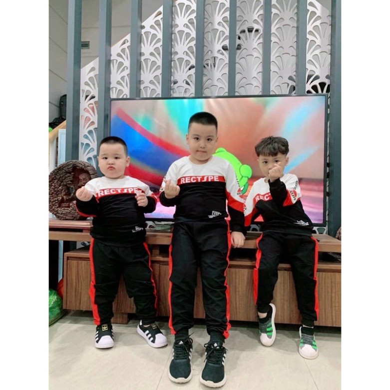 Xả Bộ Respect cho bé trai