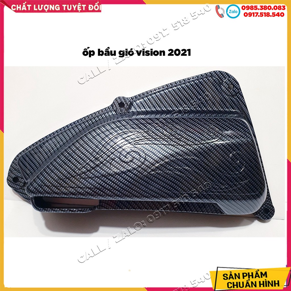 Ốp Carbon Vision 2021 - Vision 2022 ( giá lẻ từng món)