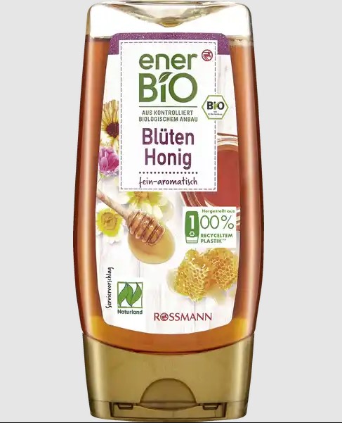 Mật ong hoa hữu cơ Đức - 350gr
