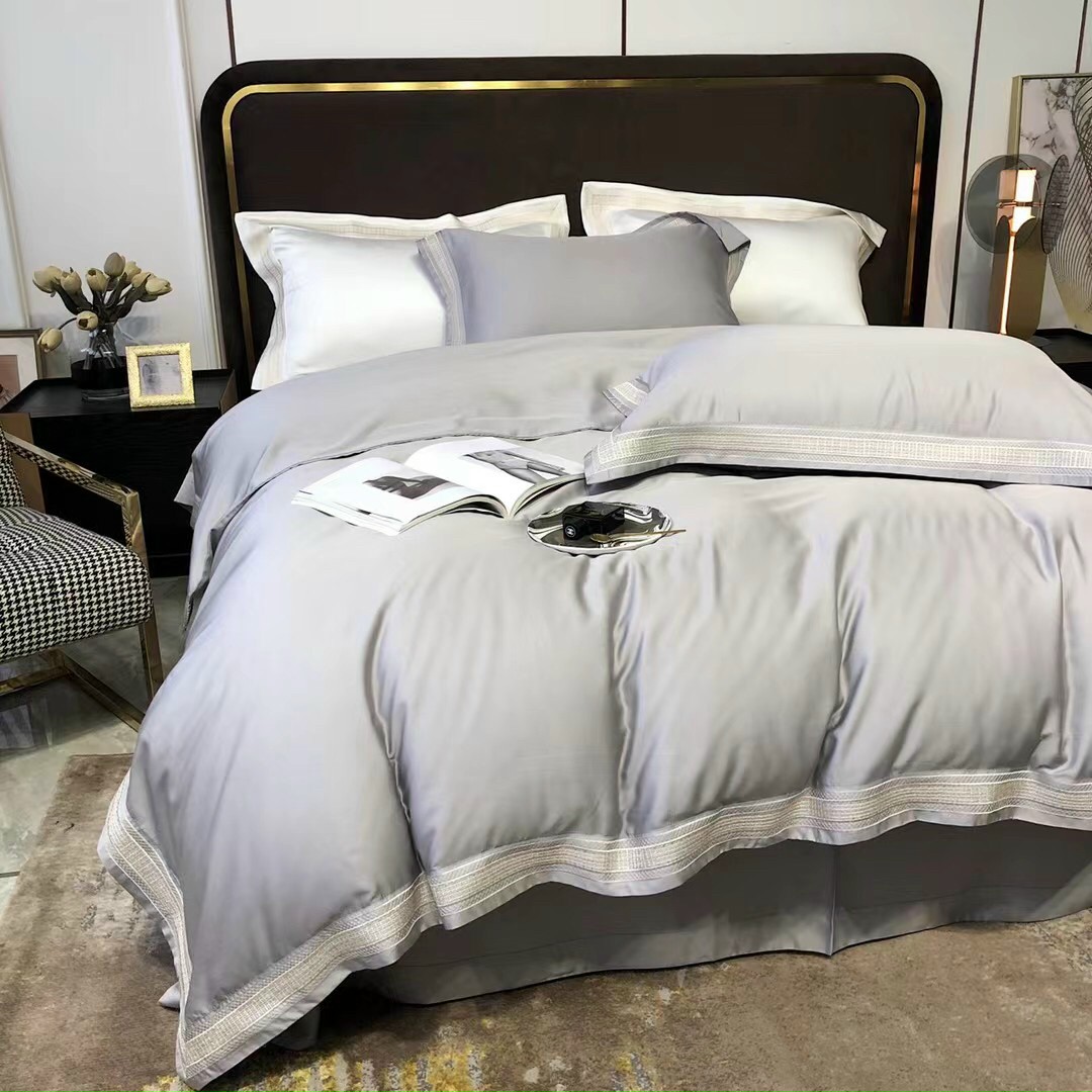 (❤XẢ K LỢI NHUẬN) SET CHĂN GA GỐI LỤA TENCEL DỆT 100S ĐẲNG CẤP HOÀNG GIA