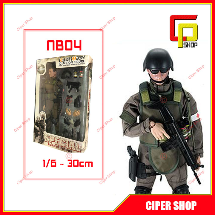 Mô hình lính 1/6 30cm - NB04 CORPSMAN - Action Figure NB04