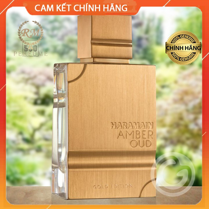 Nước Hoa Mini 𝗔𝗹 𝗛𝗮𝗿𝗮𝗺𝗮𝗶𝗻 𝗔𝗺𝗯𝗲𝗿 𝗢𝘂𝗱 𝗚𝗼𝗹𝗱 𝗘𝗱𝗶𝘁𝗶𝗼𝗻 - 10ml
