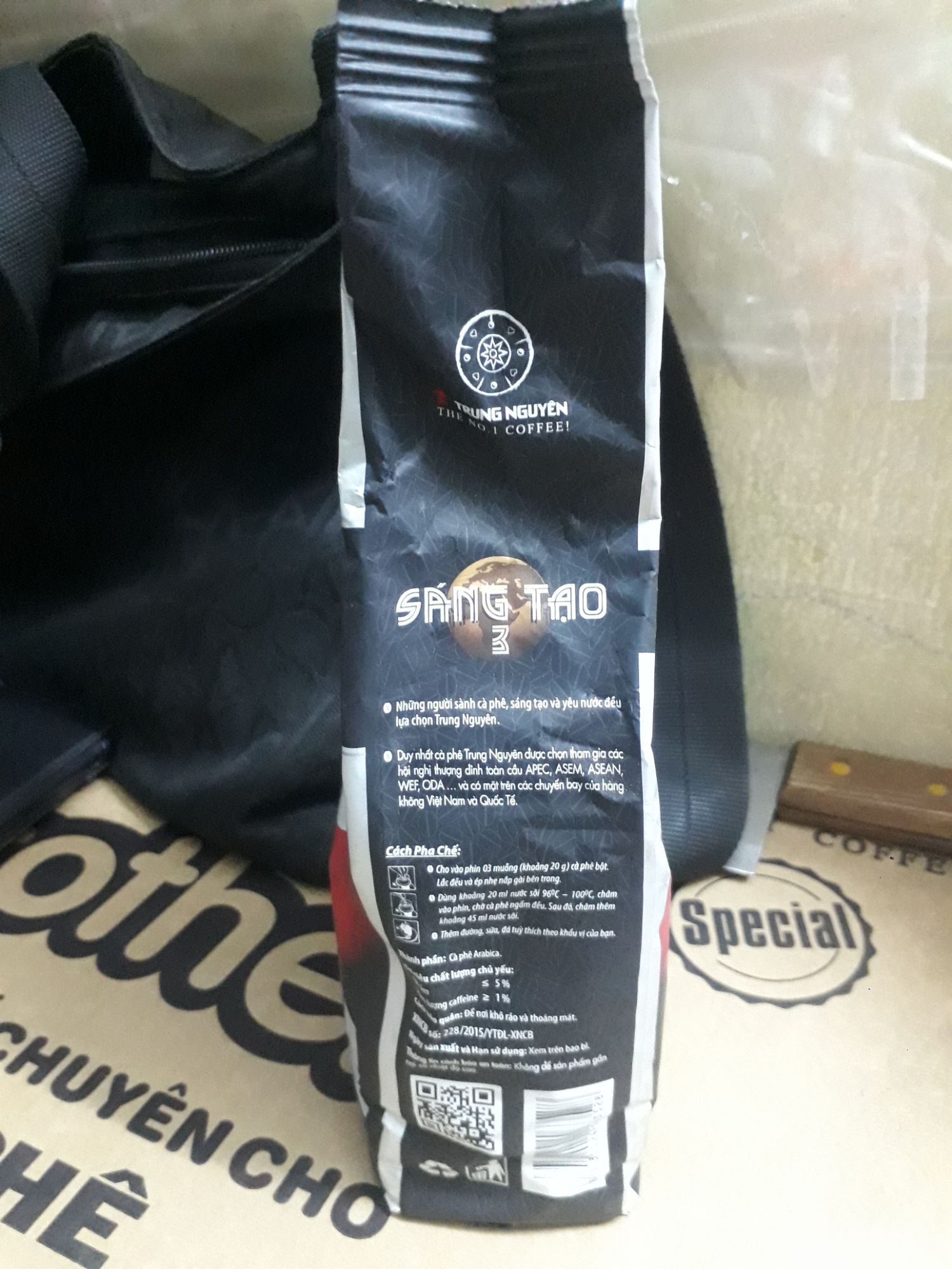 [HCM]CÀ PHÊ SÁNG TẠO 3 - 340GR