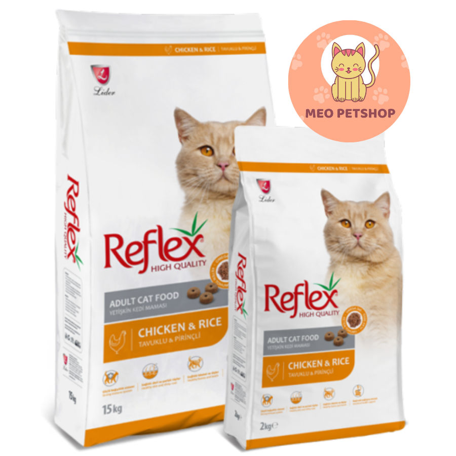 Hạt cho mèo lớn REFLEX ADULT
