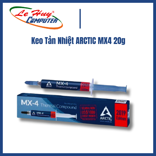 Keo Tản Nhiệt ARCTIC MX4 20g