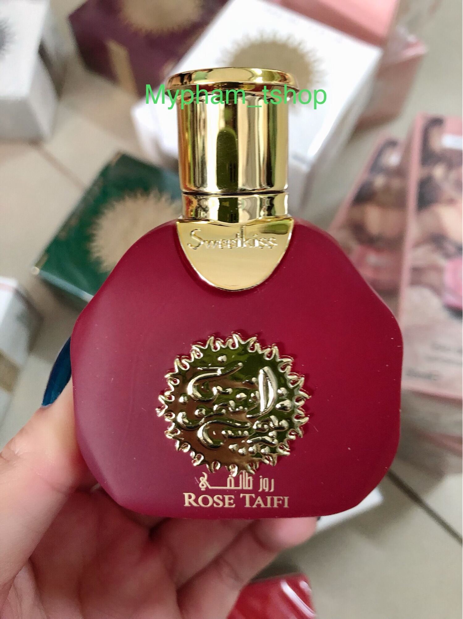Nước Hoa Dubai Sweet Kiss Perfume 30ml - chuyensithienduc