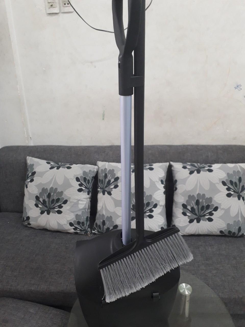 [HCM]Bộ chổi quét rác - Bộ ky + chổi cao cấp
