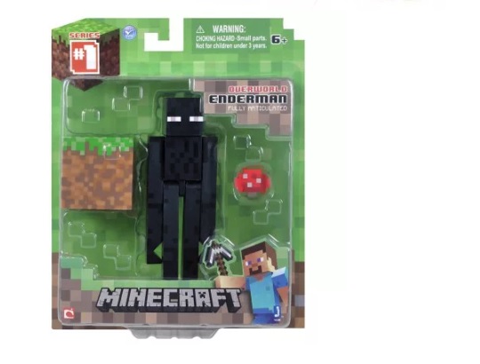Mô hình minecraft nhân vật enderman