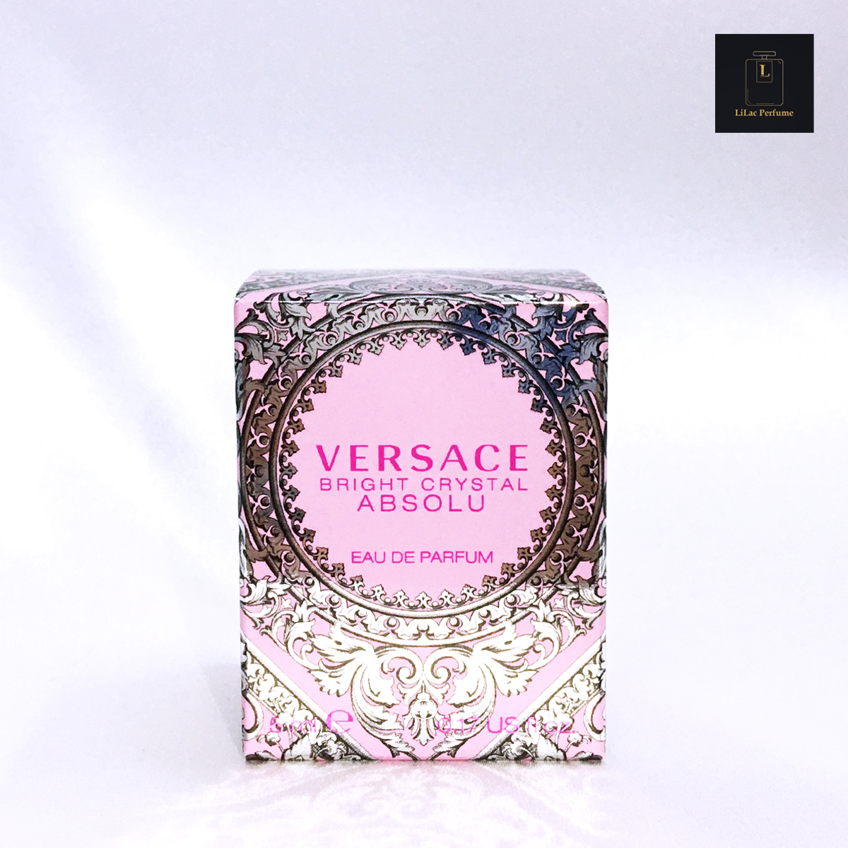[CHÍNH HÃNG] Nước Hoa Mini Nữ Versace  Bright Crystal Absolu EDP 5ml