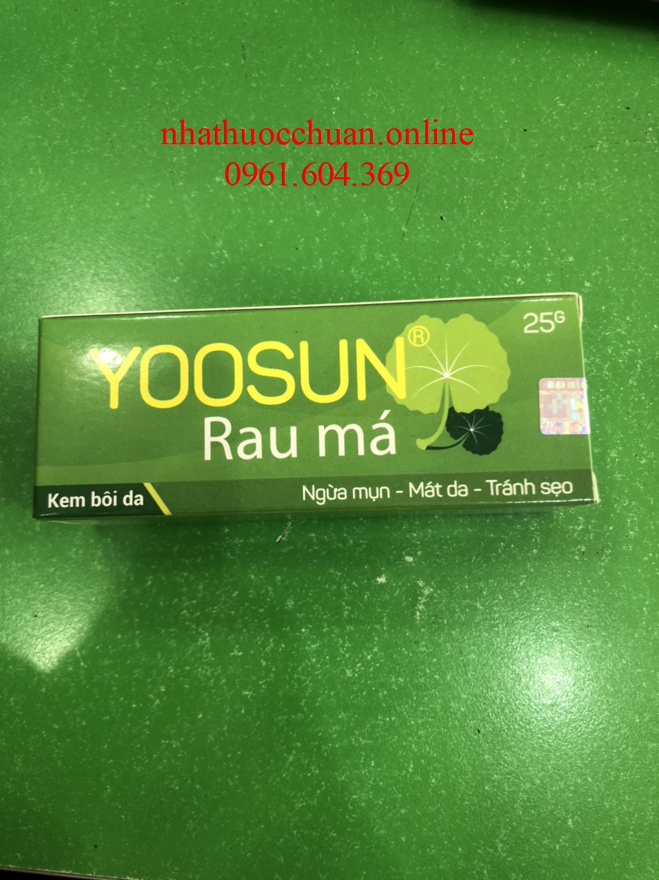 Kem rau má Yoosun 25g