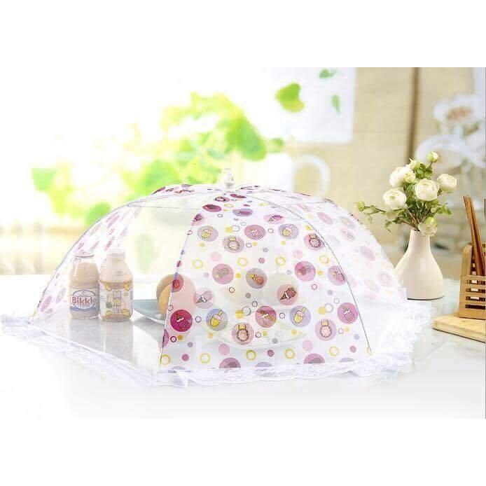 Lồng bàn lưới đựng thức ăn