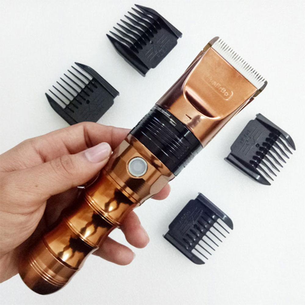TÔNG ĐƠ CẮT TÓC B60 PIN TRÂU LƯỠI SỨ CỰC BÉN TẶNG [NHIỀU QUÀ TẶNG]