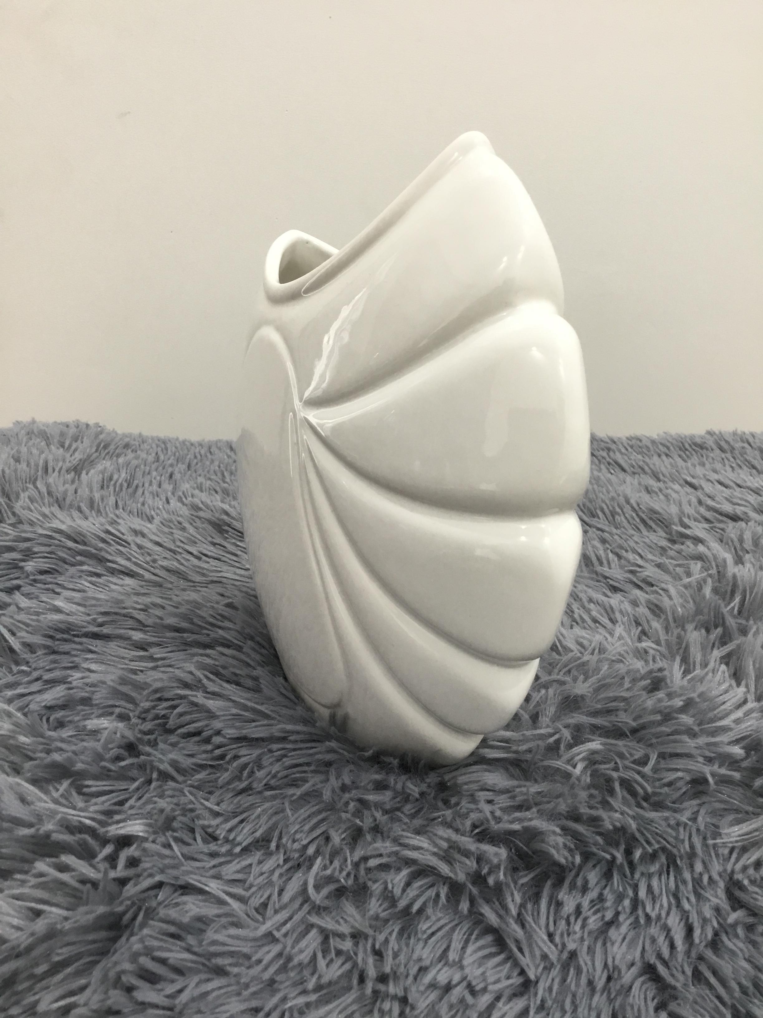 BÌNH HOA KHUYẾT 23 CM - GỐM SỨ CƯỜNG PHÁT
